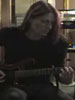 Sean in studio