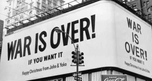 war is over