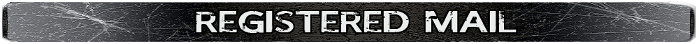 Registered Mail