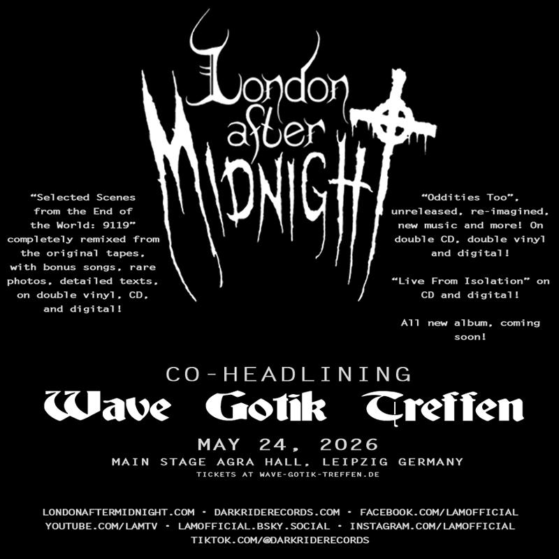 London After Midnight: official website